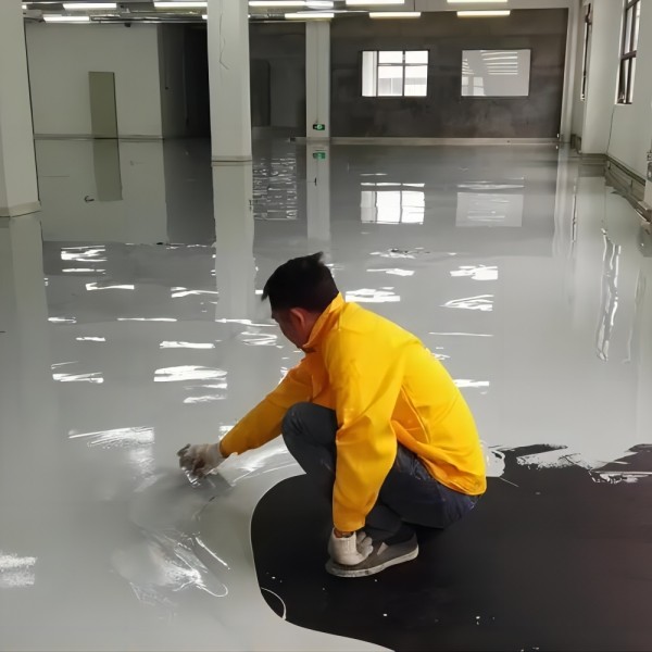 临清防腐防静电地坪,防腐防静电自流平地坪